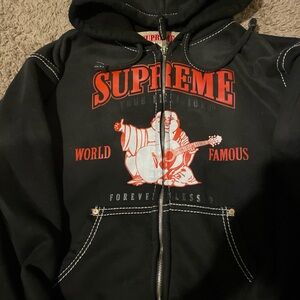 Supreme true religion jacket
